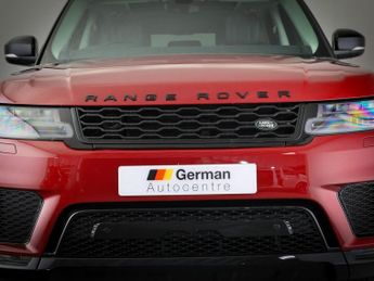 LAND ROVER RANGE ROVER SPORT 3.0 D300 MHEV HSE Silver SUV 5dr Diesel Auto 4WD Euro 6 (s/s) (3