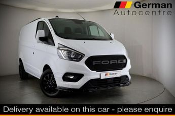 Ford Transit 2.0 300 EcoBlue Limited Panel Van 5dr Diesel Manual L1 H1 Euro 6