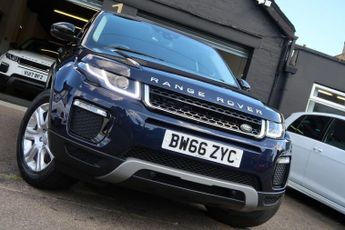 Land Rover Range Rover Evoque 2.0 TD4 SE Tech SUV 5dr Diesel Auto 4WD Euro 6 (s/s) (180 ps)