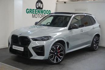BMW X5 4.4i V8 Competition SUV 5dr Petrol Hybrid Steptronic xDrive Euro