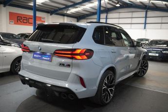 BMW X5 M 4.4i V8 Competition SUV 5dr Petrol Hybrid Steptronic xDrive Euro