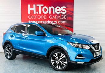 Nissan Qashqai 1.5 dCi N-Connecta SUV 5dr Diesel Manual Euro 6 (s/s) (115 ps)