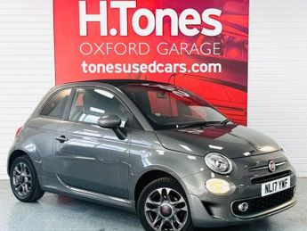 Fiat 500 1.2 S Convertible 2dr Petrol Manual Euro 6 (s/s) (69 bhp)