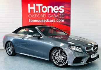 Mercedes E Class 2.0 E220d AMG Line Cabriolet 2dr Diesel G-Tronic+ Euro 6 (s/s) (