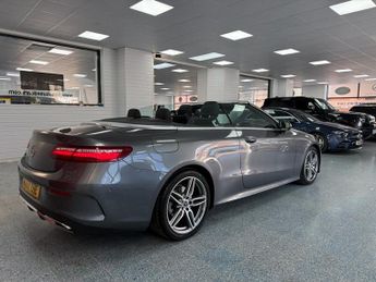 MERCEDES-BENZ E CLASS 2.0 E220d AMG Line Cabriolet 2dr Diesel G-Tronic+ Euro 6 (s/s) (