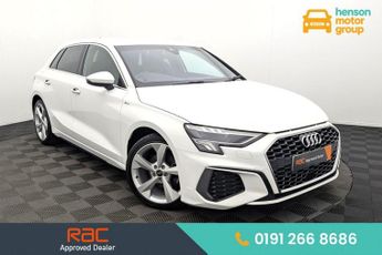 Audi A3 1.5 TFSI 35 S line Sportback 5dr Petrol Manual Euro 6 (s/s) (150