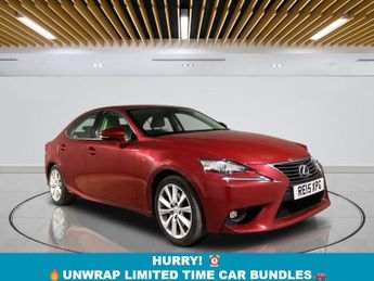 Lexus IS 2.5 300h Executive Edition Saloon 4dr Petrol Hybrid E-CVT Euro 5