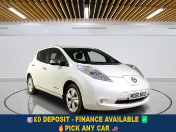 Nissan Leaf 30kWh Tekna Hatchback 5dr Electric Auto (109 bhp)