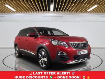 PEUGEOT 5008 1.2 PureTech Allure SUV 5dr Petrol EAT Euro 6 (s/s) (130 ps)