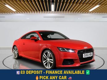 Audi TT 2.0 TFSI S line Coupe 3dr Petrol S Tronic quattro Euro 6 (s/s) (