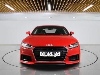 AUDI TT 2.0 TFSI S line Coupe 3dr Petrol S Tronic quattro Euro 6 (s/s) (