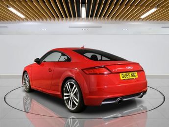 AUDI TT 2.0 TFSI S line Coupe 3dr Petrol S Tronic quattro Euro 6 (s/s) (