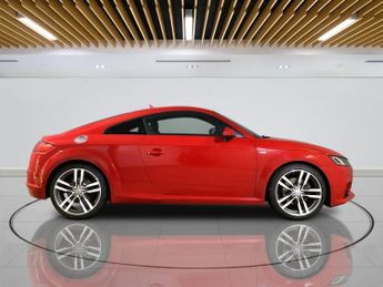 AUDI TT 2.0 TFSI S line Coupe 3dr Petrol S Tronic quattro Euro 6 (s/s) (