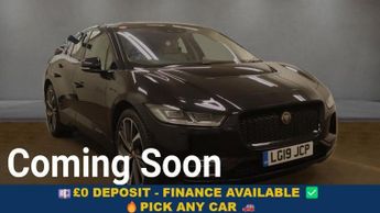 JAGUAR I-PACE 400 90kWh SE SUV 5dr Electric Auto 4WD (400 ps)