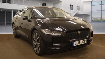 JAGUAR I-PACE 400 90kWh SE SUV 5dr Electric Auto 4WD (400 ps)