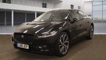 JAGUAR I-PACE 400 90kWh SE SUV 5dr Electric Auto 4WD (400 ps)