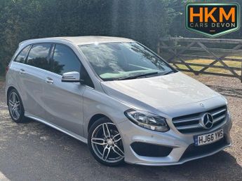 Mercedes B Class 1.6 B200 AMG Line (Executive) MPV 5dr Petrol Manual Euro 6 (s/s)