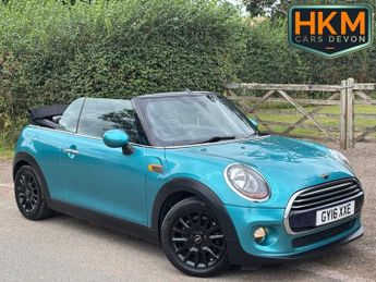 MINI Convertible 1.5 Cooper D Convertible 2dr Diesel Manual Euro 6 (s/s) (116 ps)