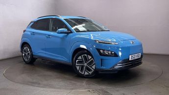 Hyundai KONA 64kWh Premium SUV 5dr Electric Auto (10.5kW Charger) (204 ps)