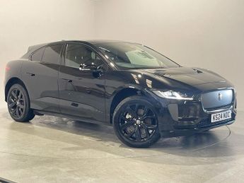 JAGUAR I-PACE 400 90kWh R-Dynamic SE Black SUV 5dr Electric Auto 4WD (400 ps)