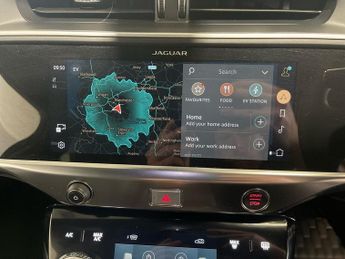 JAGUAR I-PACE 400 90kWh R-Dynamic SE Black SUV 5dr Electric Auto 4WD (400 ps)