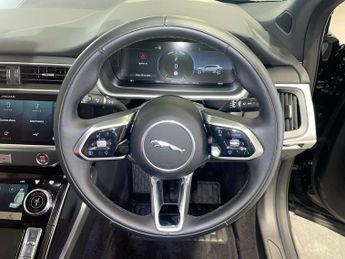 JAGUAR I-PACE 400 90kWh R-Dynamic SE Black SUV 5dr Electric Auto 4WD (400 ps)