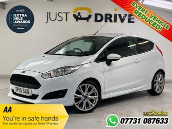 FORD FIESTA 1.0T EcoBoost Zetec S Hatchback 3dr Petrol Manual Euro 6 (s/s) (