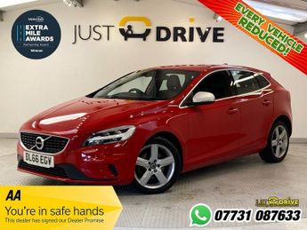 Volvo V40 2.0 T2 R-Design Nav Plus Hatchback 5dr Petrol Manual Euro 6 (s/s