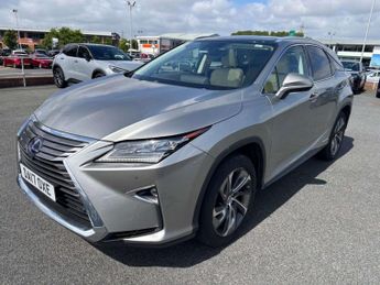 Lexus RX 3.5 450h V6 Premier SUV 5dr Petrol Hybrid CVT 4WD Euro 6 (s/s) (