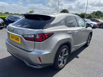 LEXUS RX 3.5 450h V6 Premier SUV 5dr Petrol Hybrid CVT 4WD Euro 6 (s/s) (