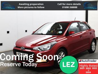 Hyundai I20 1.2 Blue Drive SE Hatchback 5dr Petrol Manual Euro 6 (s/s) (84 p