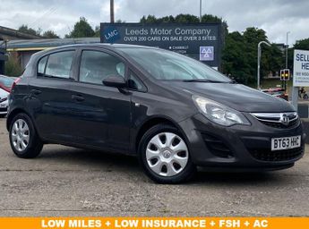 Vauxhall Corsa 1.4 16V Exclusiv Hatchback 5dr Petrol Manual Wide Ratio Euro 5 (