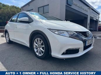 HONDA CIVIC 1.8 i-VTEC ES Hatchback 5dr Petrol Auto Euro 5 (142 ps)