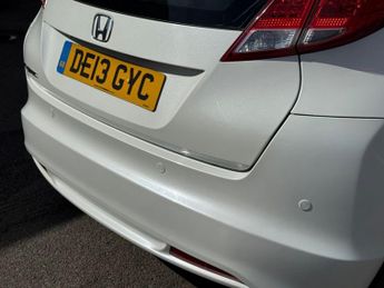HONDA CIVIC 1.8 i-VTEC ES Hatchback 5dr Petrol Auto Euro 5 (142 ps)
