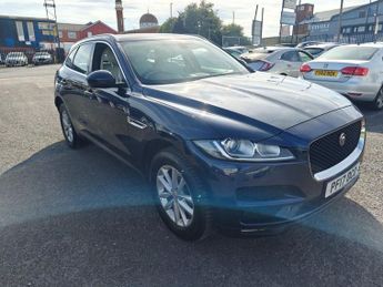 Jaguar F-Pace 2.0 D180 Prestige SUV 5dr Diesel Auto AWD Euro 6 (s/s) (180 ps)