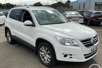 Volkswagen Tiguan 2.0 TDI Match SUV 5dr Diesel Manual 4WD Euro 5 (140 ps)
