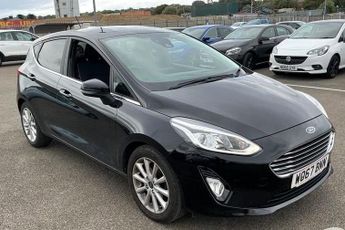 Ford Fiesta 1.0T EcoBoost Titanium Hatchback 5dr Petrol Manual Euro 6 (s/s) 