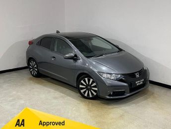 HONDA CIVIC 1.8 i-VTEC EX Plus Hatchback 5dr Petrol Auto Euro 5 (142 ps)