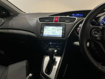HONDA CIVIC 1.8 i-VTEC EX Plus Hatchback 5dr Petrol Auto Euro 5 (142 ps)