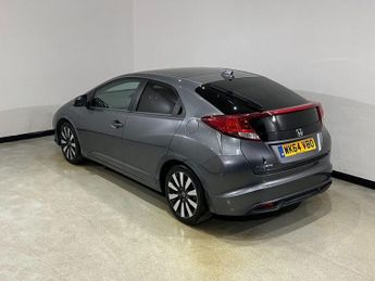 HONDA CIVIC 1.8 i-VTEC EX Plus Hatchback 5dr Petrol Auto Euro 5 (142 ps)