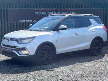 Ssangyong Tivoli 1.6 e-XDi ELX SUV 5dr Diesel Auto 4WD Euro 6 (115 ps)