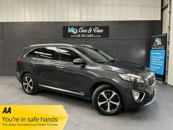 Kia Sorento 2.2 CRDi KX-2 SUV 5dr Diesel Manual AWD Euro 6 (s/s) (197 bhp)