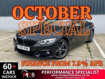 BMW 430 3.0 430d M Sport Convertible 2dr Diesel Auto Euro 6 (s/s) (258 p