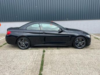 BMW 4 SERIES 3.0 430d M Sport Convertible 2dr Diesel Auto Euro 6 (s/s) (258 p