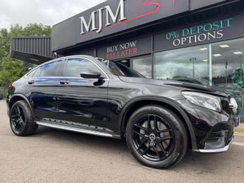 Mercedes GLC 2.1 GLC220d AMG Line (Premium) Coupe 5dr Diesel G-Tronic 4MATIC 