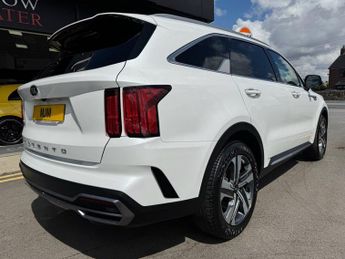 KIA SORENTO 2.2 CRDi 3 SUV 5dr Diesel DCT AWD Euro 6 (s/s) (199 bhp) * HUGE 
