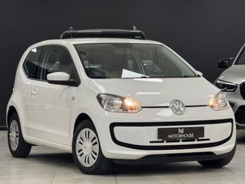 Volkswagen Up 1.0 Move up! Hatchback 3dr Petrol Manual Euro 6 (60 ps)