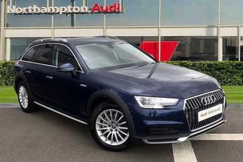 Audi A4 2.0 TDI Estate 5dr Diesel S Tronic quattro Euro 6 (s/s) (190 ps)