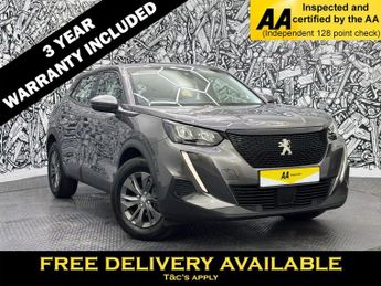 PEUGEOT 2008 1.2 PureTech Active Premium SUV 5dr Petrol EAT Euro 6 (s/s) (130