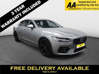 VOLVO S90 2.0 D4 R-Design Saloon 4dr Diesel Auto Euro 6 (s/s) (190 ps)
